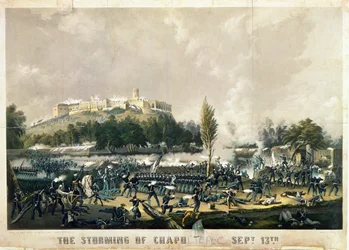 El asalto a Chapultepec, 13 de septiembre de 1847